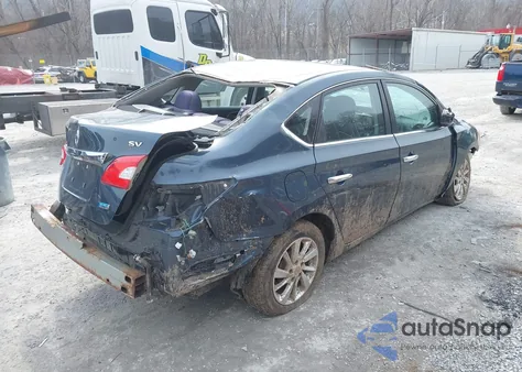 2013 Nissan Sentra Sv из США, поврежденный, VIN 3N1AB7AP4DL636600